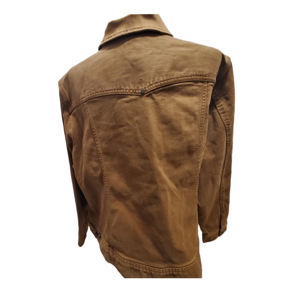 Liverpool Temma Denim Jacket Plus size brown - Picture 4 of 11